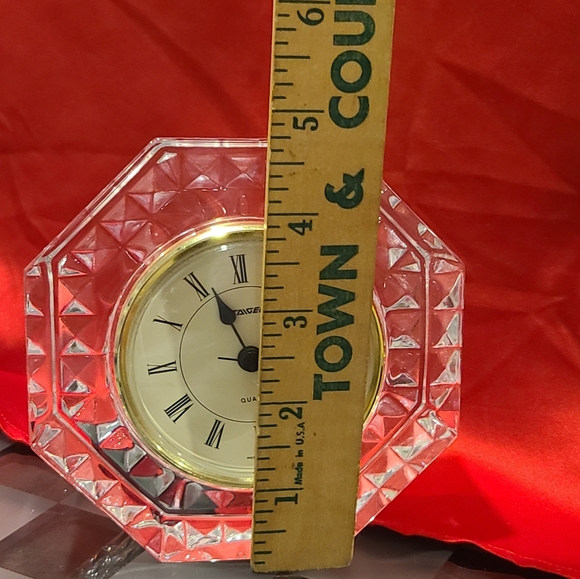 Crystal Clock For Sale - Picture 4 of 9